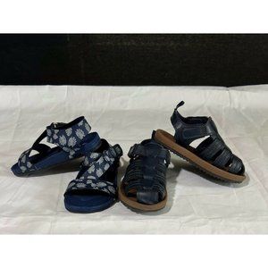 KoalaKids & OshKosh Bundles Kids Girls Shoes Sandals Navy Blue Size 6